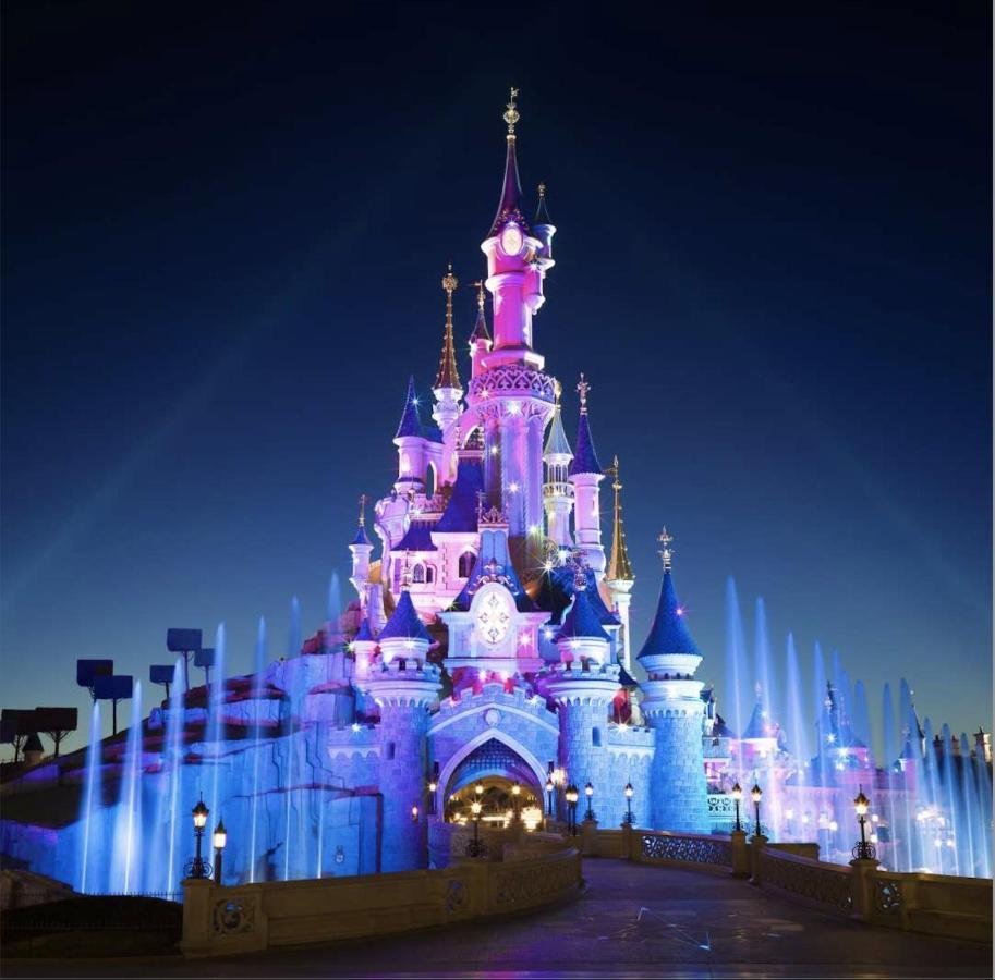 Disneyland-Paris,7Pers, Wifi, Parking, Chessy Kültér fotó
